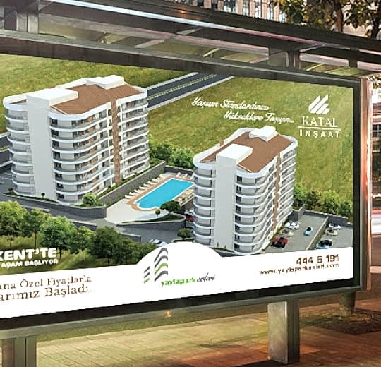 İnşaat Reklamları