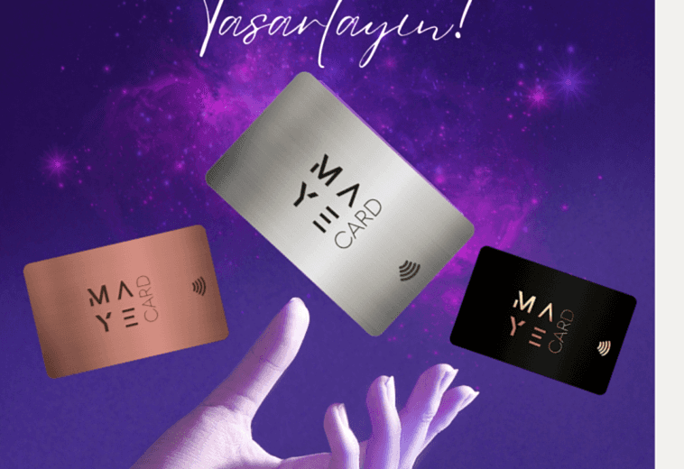 Maye Card İle Tanışın !